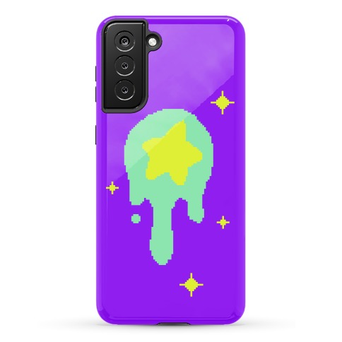 Gooey Pixel Star Phone Case